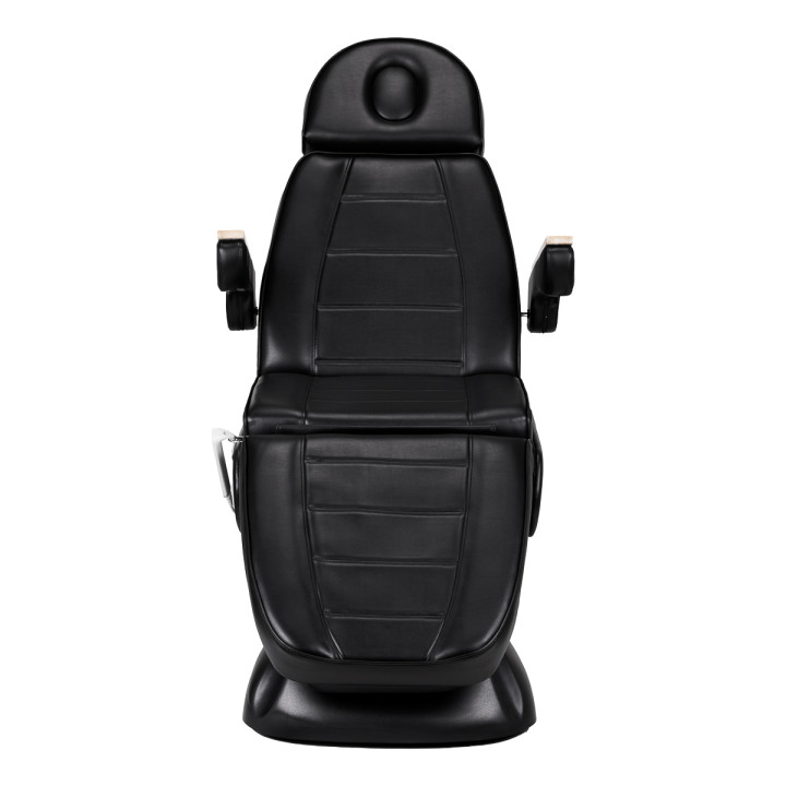 Fotel kosmetyczny elektryczny Sillon Lux 273b 3 silniki czarny