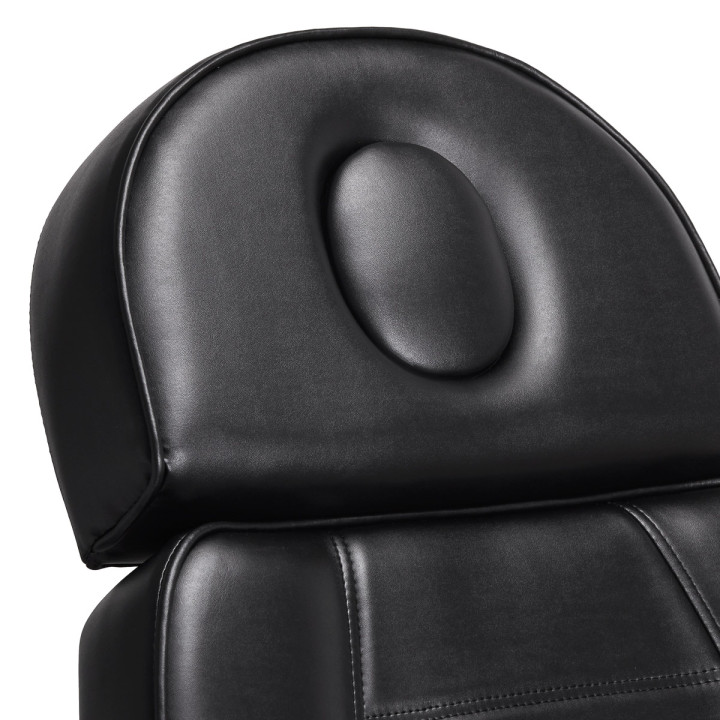 Fotel kosmetyczny elektryczny Sillon Lux 273b 3 silniki czarny
