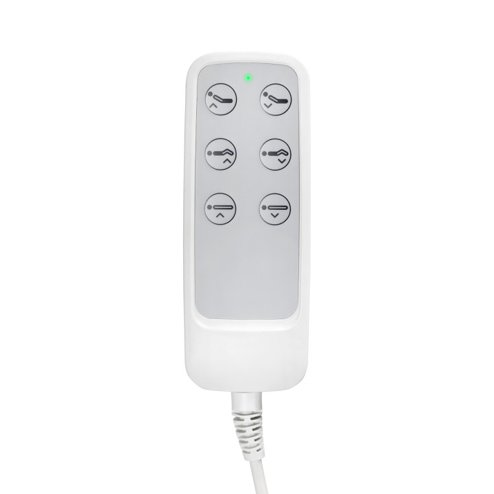 Fotel kosmetyczny elektryczny Sillon Lux 273b 3 silniki czarny