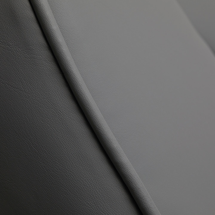 Fotel kosmetyczny elektryczny Sillon Lux 273b 3 silniki szary na szarej podstawie
