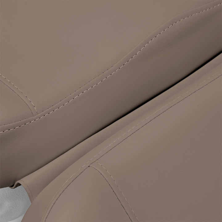 Fotel kosmetyczny elektryczny Sillon Classic 3 silniki brązowy