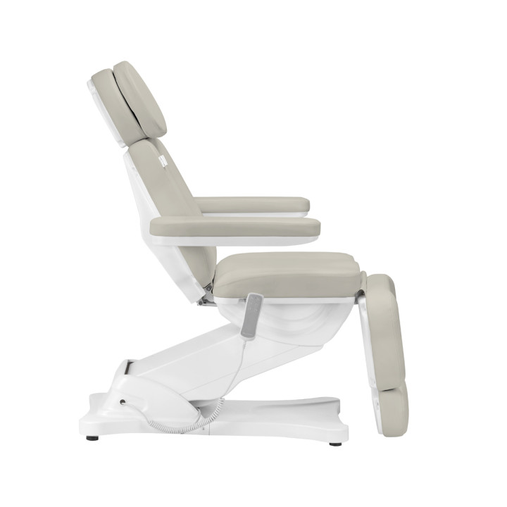Fotel kosmetyczny elektryczny Sillon Classic 3 silniki beżowy