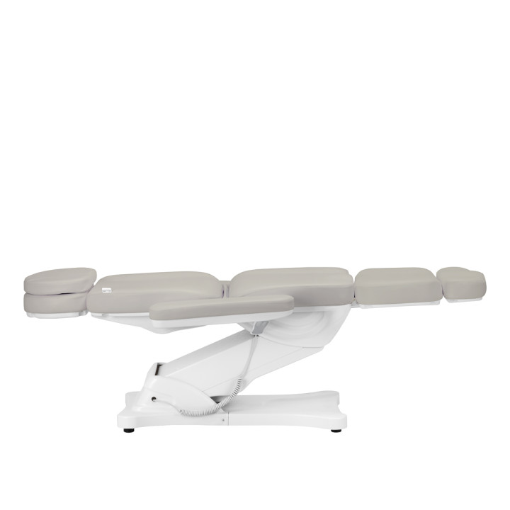 Fotel kosmetyczny elektryczny Sillon Classic 3 silniki beżowy