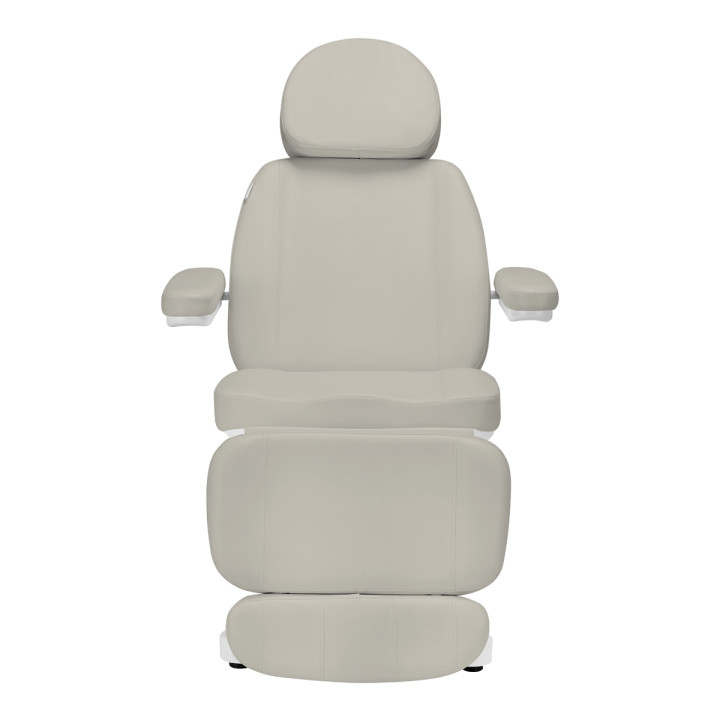 Fotel kosmetyczny elektryczny Sillon Classic 3 silniki beżowy
