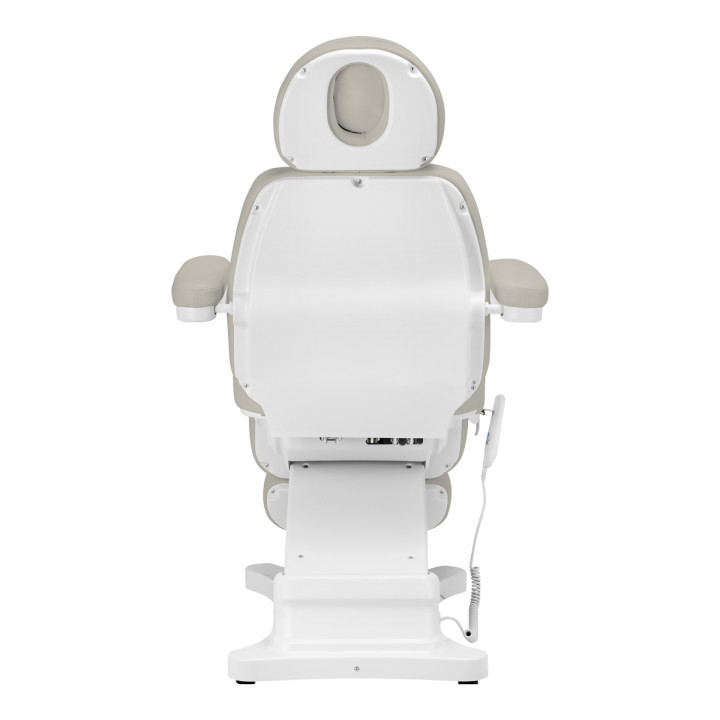 Fotel kosmetyczny elektryczny Sillon Classic 3 silniki beżowy