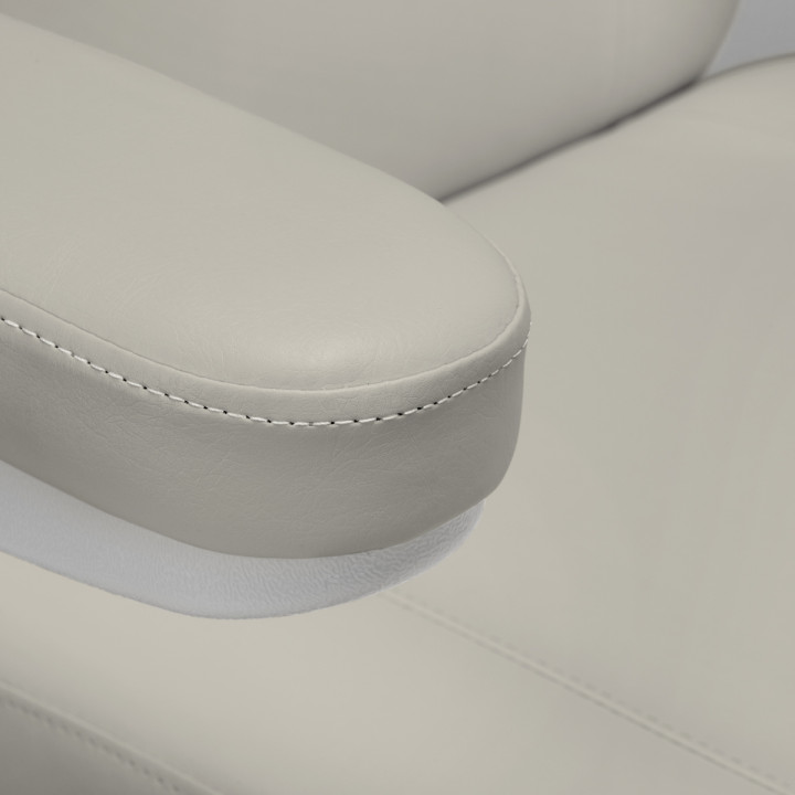 Fotel kosmetyczny elektryczny Sillon Classic 3 silniki beżowy