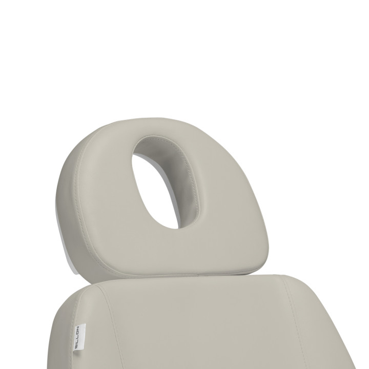 Fotel kosmetyczny elektryczny Sillon Classic 3 silniki beżowy