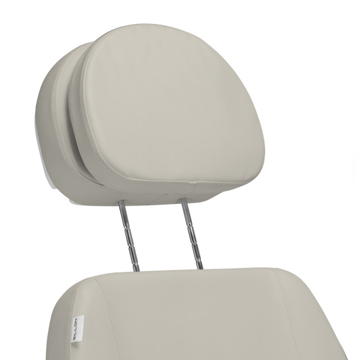 Fotel kosmetyczny elektryczny Sillon Classic 3 silniki beżowy