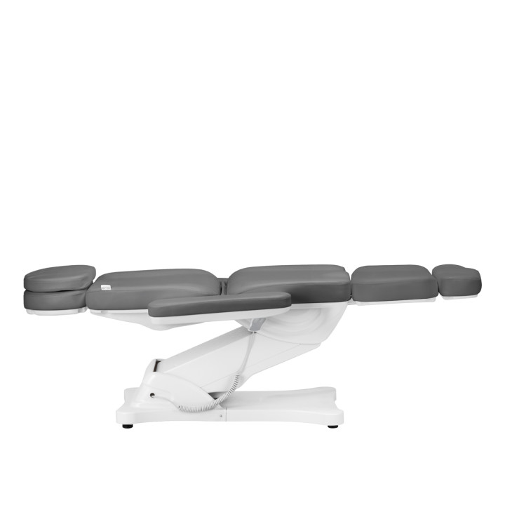 Fotel kosmetyczny elektryczny Sillon Classic 3 silniki szary