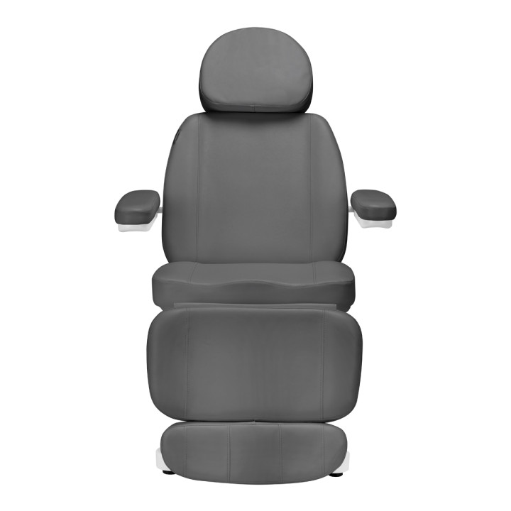 Fotel kosmetyczny elektryczny Sillon Classic 3 silniki szary