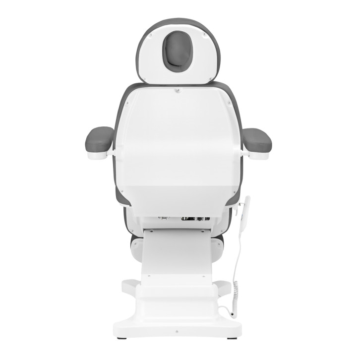 Fotel kosmetyczny elektryczny Sillon Classic 3 silniki szary
