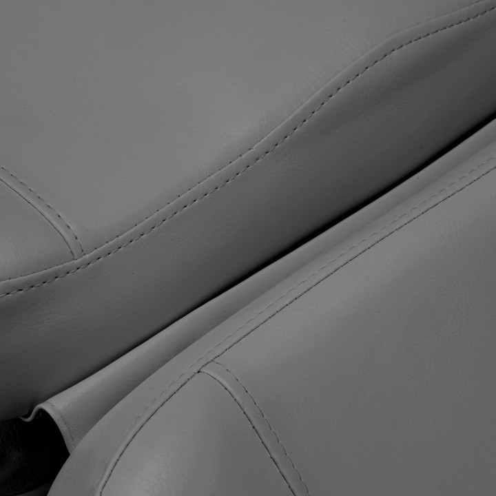 Fotel kosmetyczny elektryczny Sillon Classic 3 silniki szary