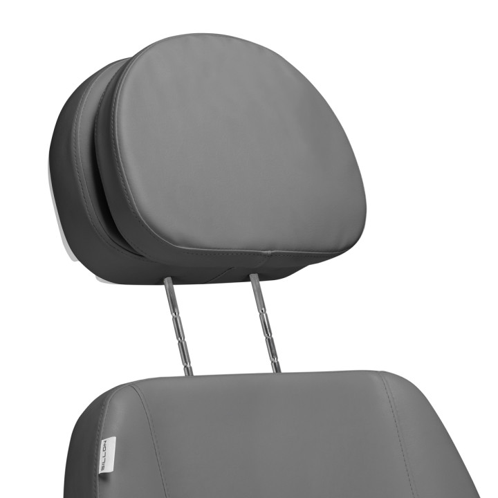 Fotel kosmetyczny elektryczny Sillon Classic 3 silniki szary