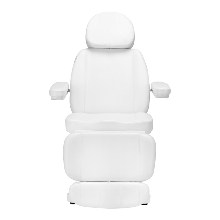 Fotel kosmetyczny elektryczny Sillon Classic 3 silniki biały