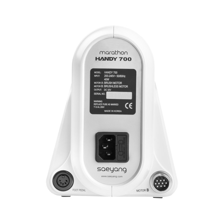 Frezarka Saeyang Marathon Handy 700 + BM50S1 -FS60N 2w1* bezszczotkowa