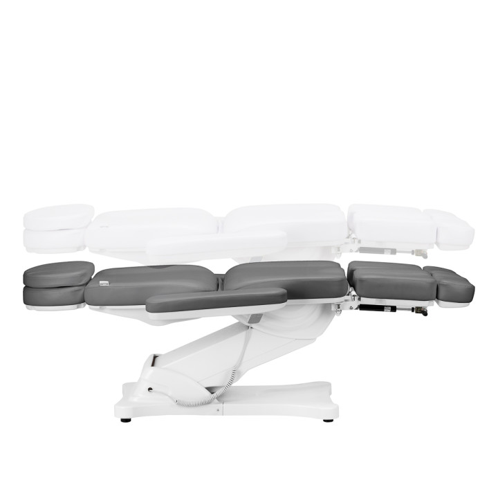 Fotel kosmetyczny do pedicure elektryczny Sillon Classic 2 silniki szary