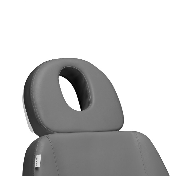 Fotel kosmetyczny do pedicure elektryczny Sillon Classic 2 silniki szary