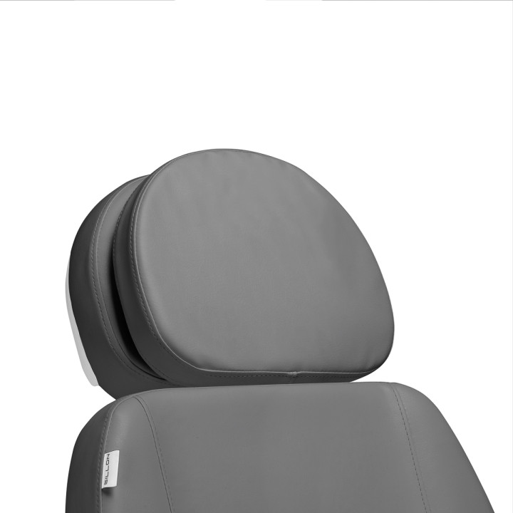 Fotel kosmetyczny do pedicure elektryczny Sillon Classic 2 silniki szary