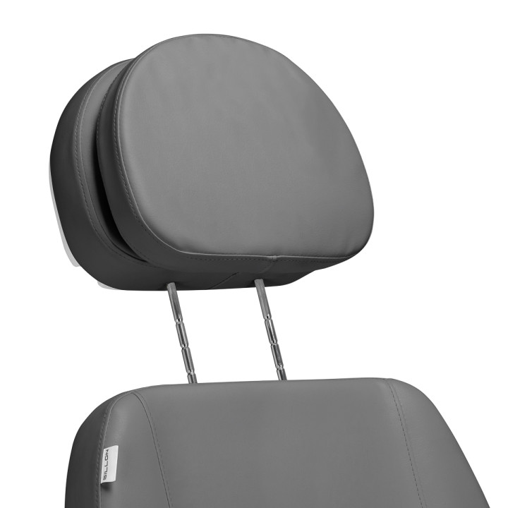 Fotel kosmetyczny do pedicure elektryczny Sillon Classic 2 silniki szary