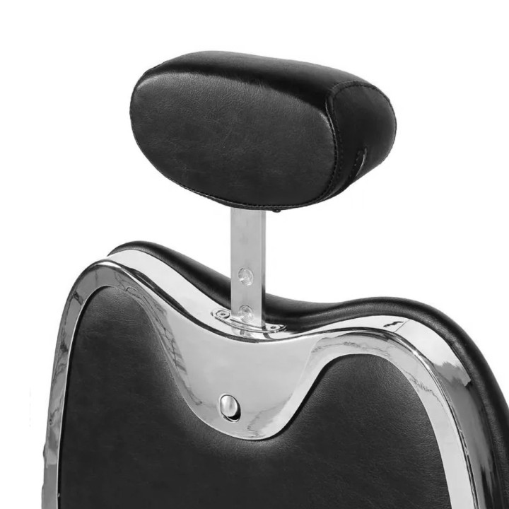 Fotel barberski Gabbiano Moto Style czarny