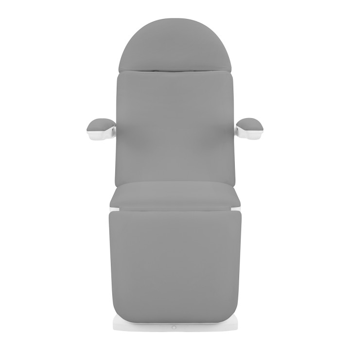 Fotel kosmetyczny elektryczny Sillon Eclipse 3 silniki szary