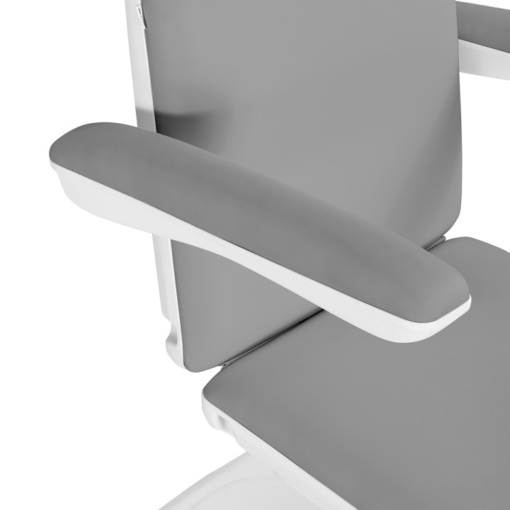 Fotel kosmetyczny elektryczny Sillon Eclipse 3 silniki szary