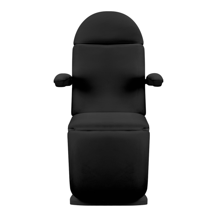 Fotel kosmetyczny elektryczny Sillon Eclipse 3 silniki czarny