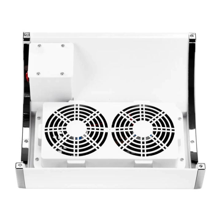 Pochłaniacz pyłu 383 white 80W