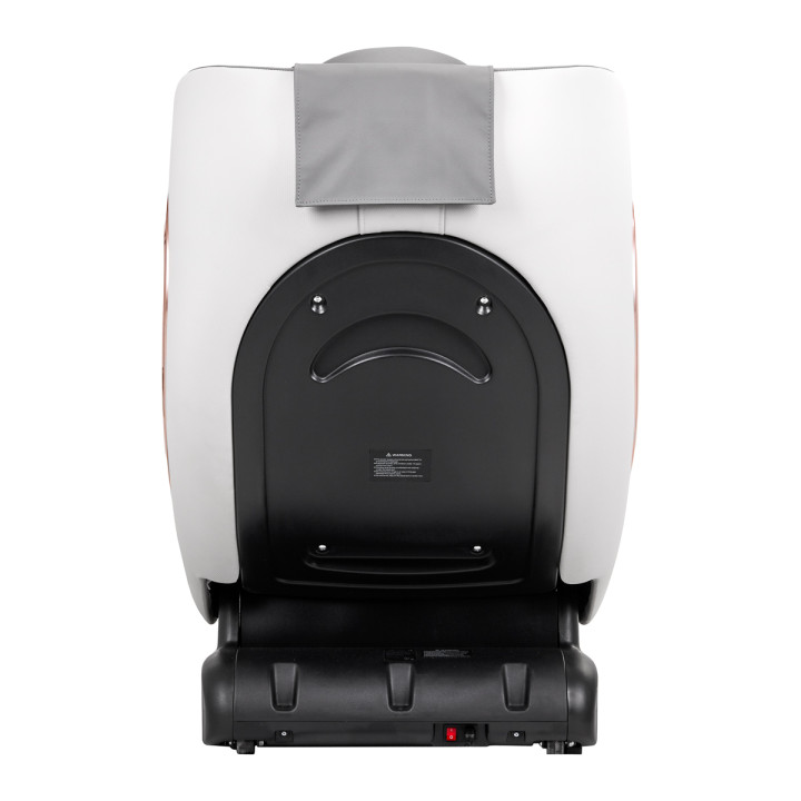 Fotel masujący Sakura Classic 306 Biało Szary