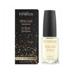 Kinetics Odżywka Wzmacniająca Białe Złoto 15ml