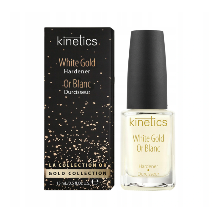 Kinetics Odżywka Wzmacniająca Białe Złoto 15ml