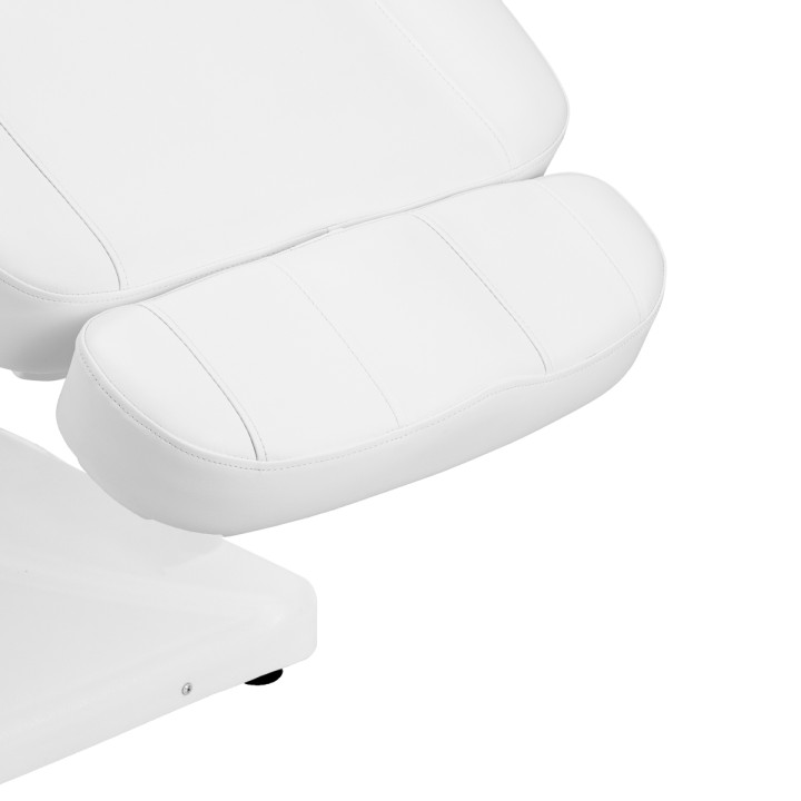 Fotel kosmetyczny elektryczny Sillon Luxury 3 silniki biały