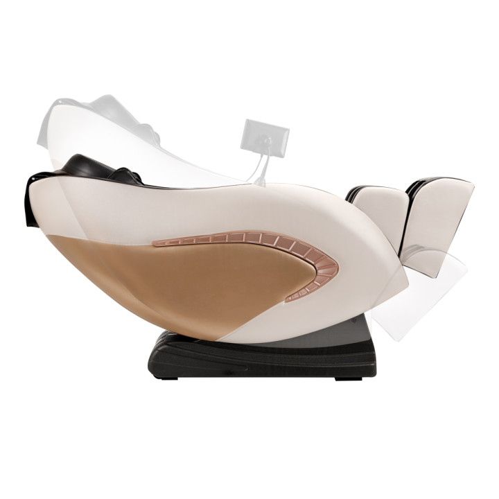 Fotel masujący Sakura Classic 305 Brązowy
