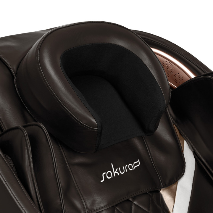 Fotel masujący Sakura Classic 305 Brązowy
