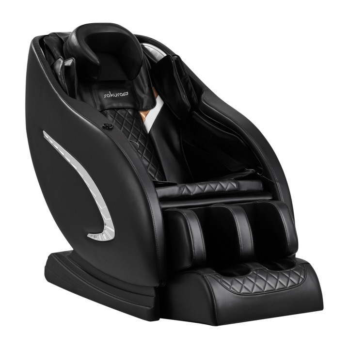 Fotel masujący Sakura Classic 305 Czarny