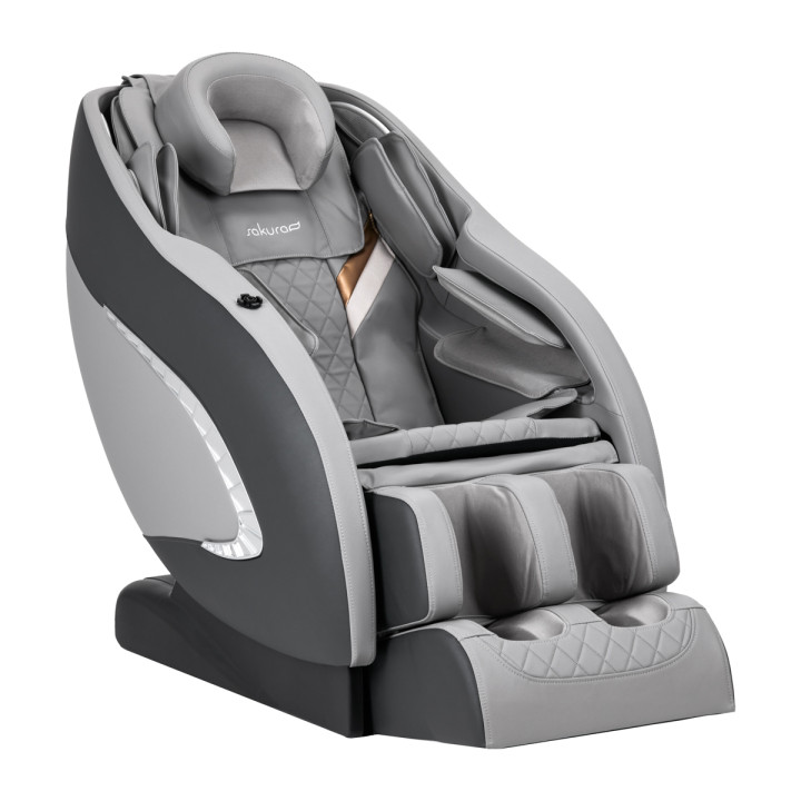 Fotel masujący Sakura Classic 305 Szary