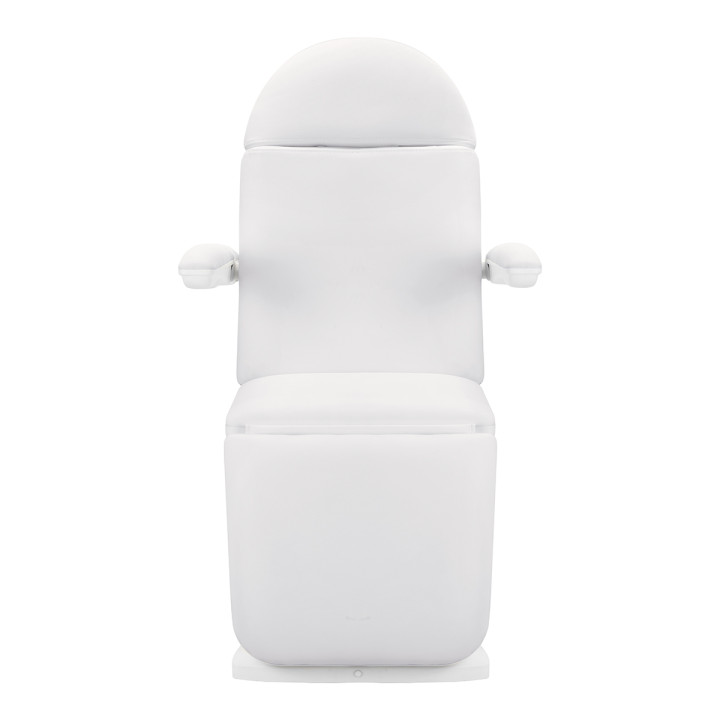Fotel kosmetyczny elektryczny Sillon Eclipse 4 silniki biały