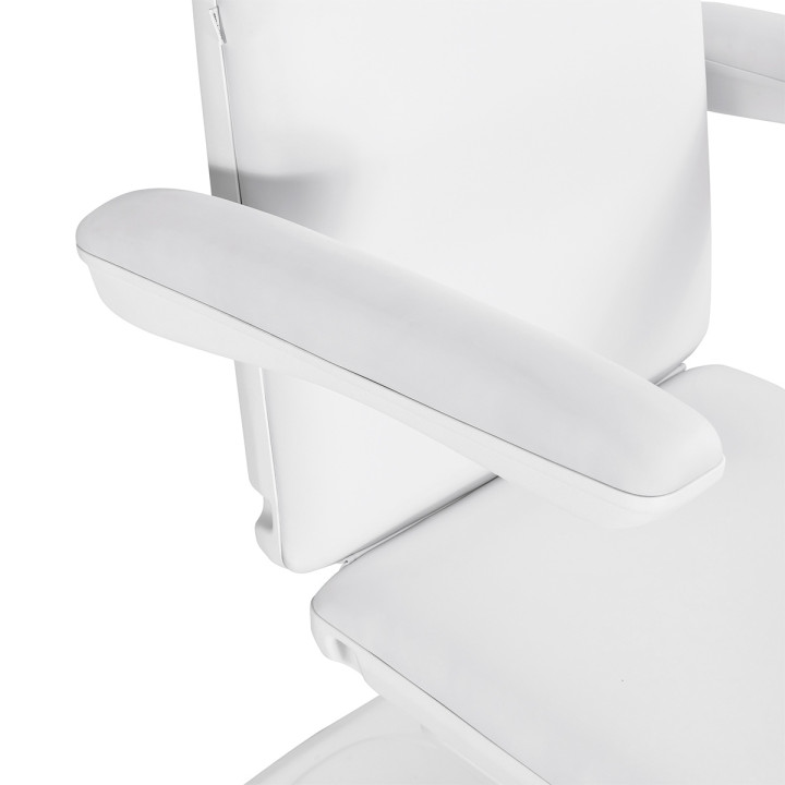 Fotel kosmetyczny elektryczny Sillon Eclipse 4 silniki biały