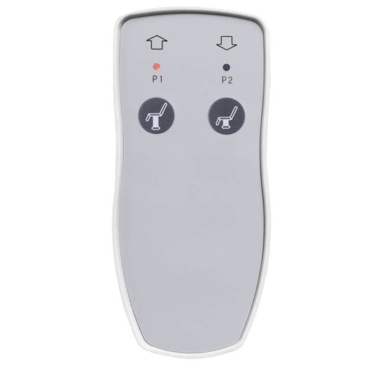 Fotel kosmetyczny do pedicure elektryczny Azzurro 706 1 silnik czarny