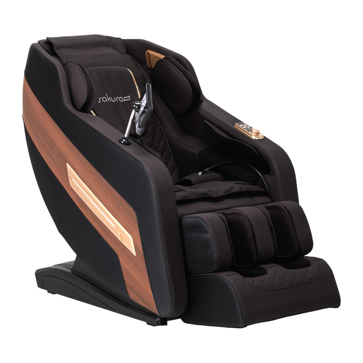 Fotel masujący Sakura Classic 306A Drewnoskóra