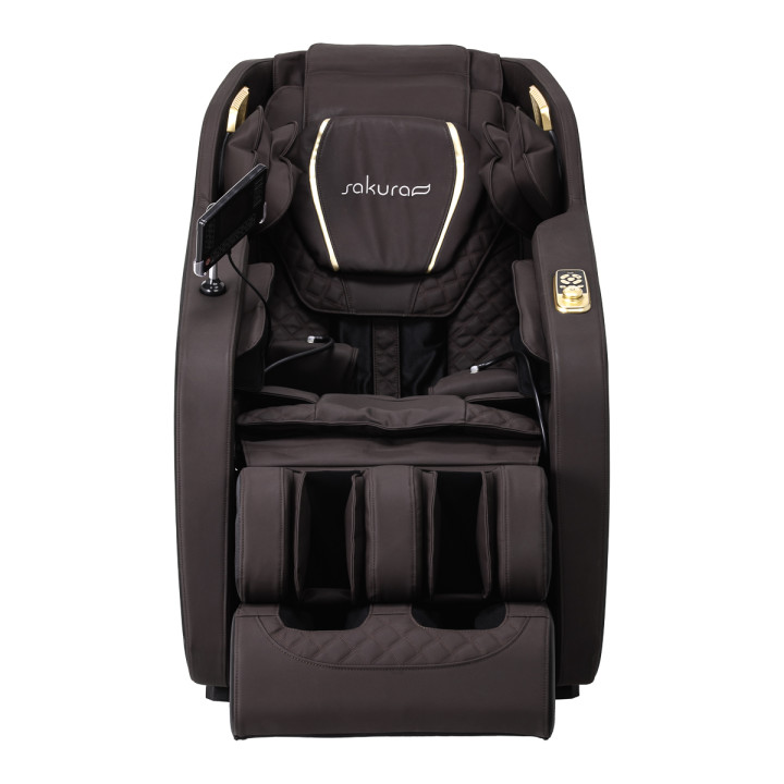 Fotel masujący Sakura Classic 306A Drewnoskóra