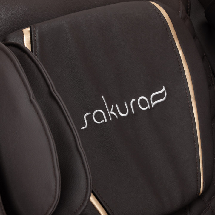 Fotel masujący Sakura Classic 306A Drewnoskóra