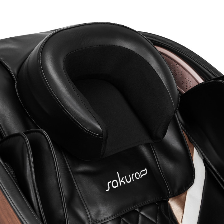 Fotel masujący Sakura Classic 305 Drewnoskóra