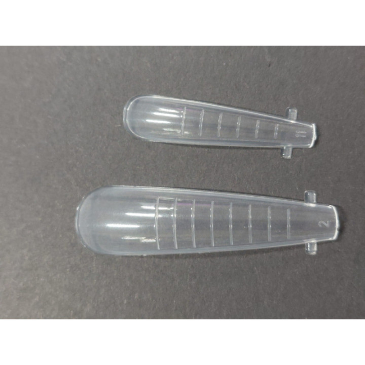 MAKEAR Dual Forms Ballerina - formy górne 120 szt.