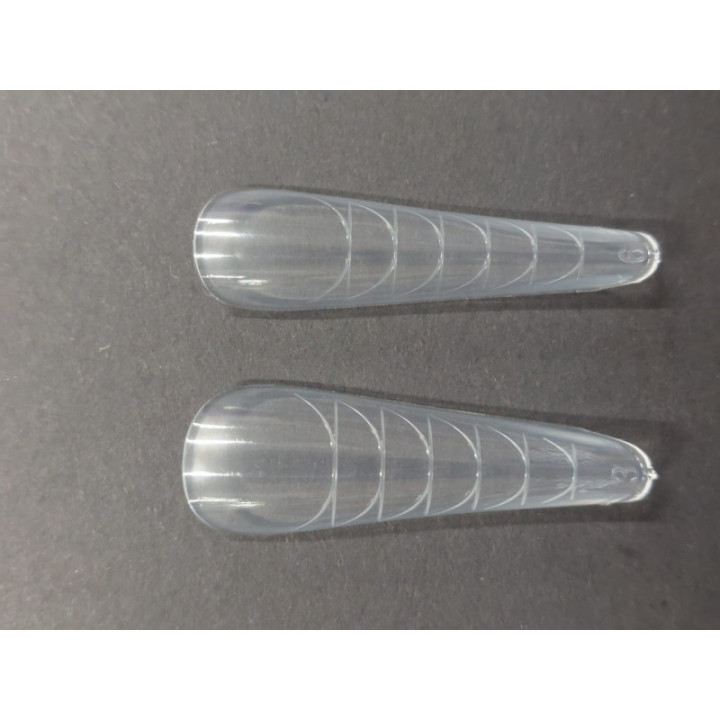 MAKEAR Dual Forms Russian Almond - formy górne 120 szt.
