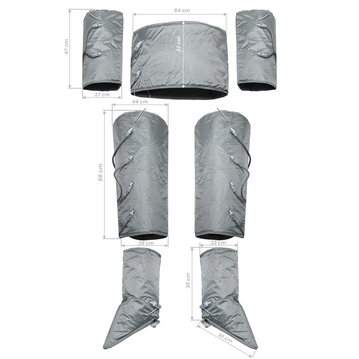 Urządzenie Air Pressure Elegante Platinum T8108