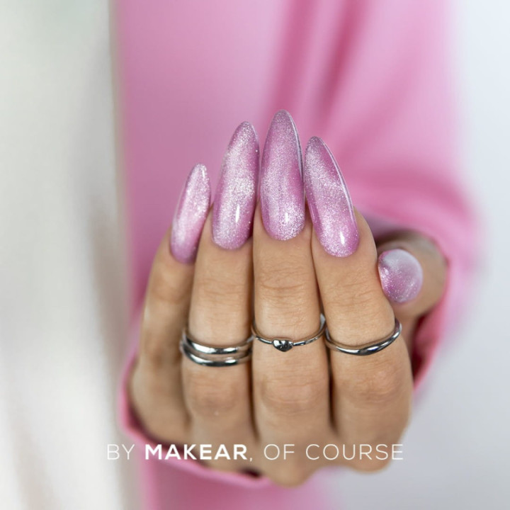 Makear Baza kauczukowa Cat Eye ERB01 Babe 8ml