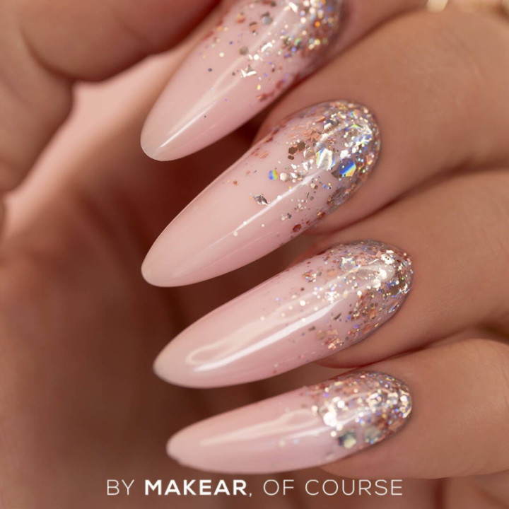 Żel do zdobień Makear Princess Gel PG02- Rose Gold 5ml