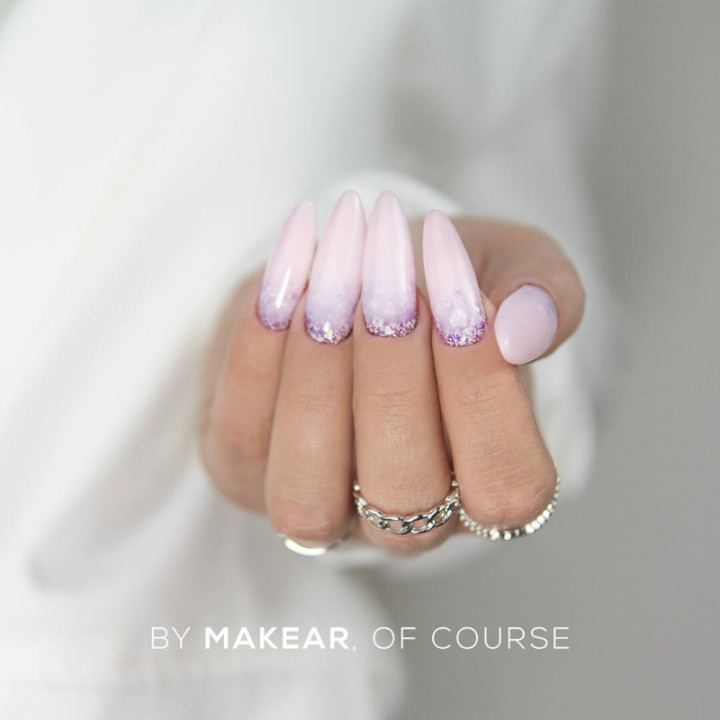 Żel do zdobień Makear Princess Gel PG05 - Pink 5ml