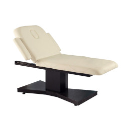 Spa leżanka kosmetyczna Azzurro 805 1 silniki venge/latte podgrzewana